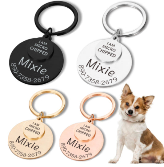 Personalized Dog ID Tag